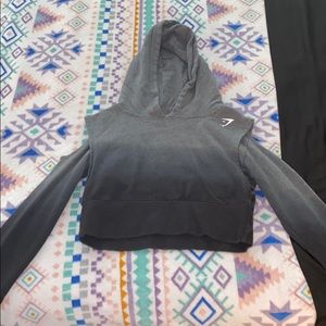 GymShark Cropped Hoodie